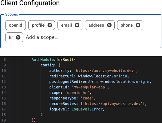 Configuring Client Settings